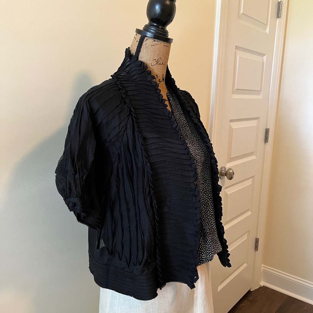 BCBG Black Jacket NWOT